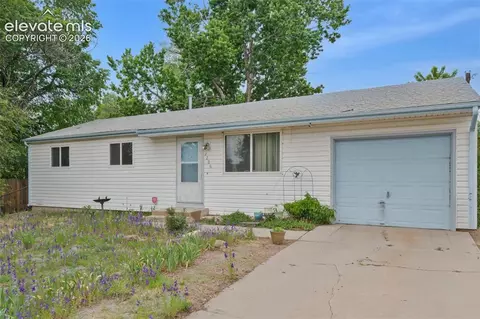 2206 Olympic Dr, Colorado Springs, CO 80910