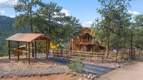 583 S Deer Mountain Rd, Florissant, CO 80816
