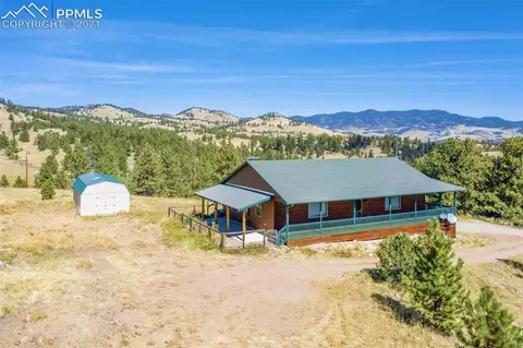 202 Hawk Ln, Guffey, CO 80820 photo 1