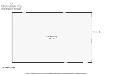 Floorplan - 22280 Jones Rd, Peyton, CO 80831 photo 2 of 2