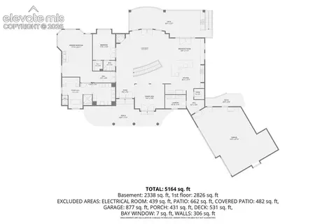 Floorplan - 25995 Cave Spring Trl, Elbert, CO 80106 photo 1 of 2