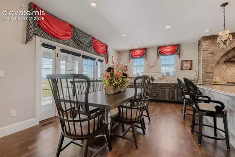 Dining - 25995 Cave Spring Trl, Elbert, CO 80106 photo 3 of 3