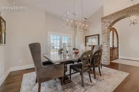 Dining - 25995 Cave Spring Trl, Elbert, CO 80106 photo 1 of 3