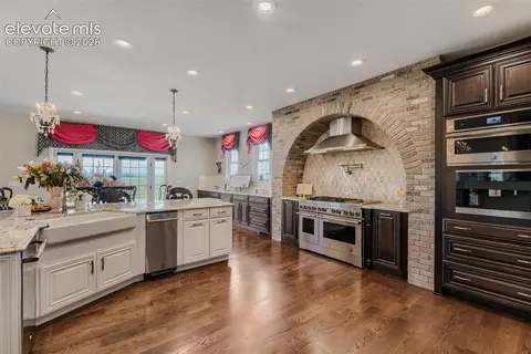 Kitchen - 25995 Cave Spring Trl, Elbert, CO 80106 photo 2 of 4