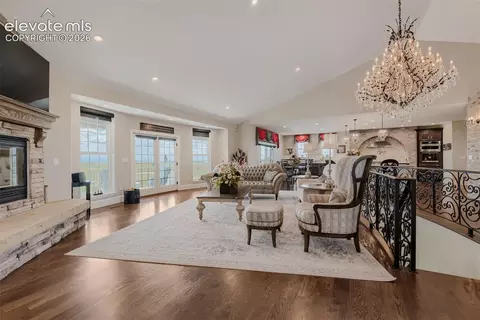 Living - 25995 Cave Spring Trl, Elbert, CO 80106 photo 2 of 4