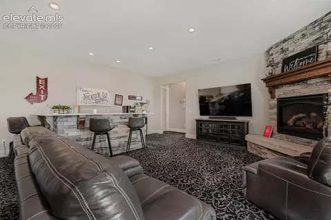 Living - 25995 Cave Spring Trl, Elbert, CO 80106 photo 4 of 4