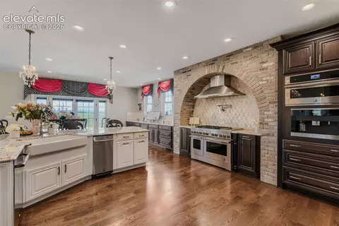 Kitchen - 25995 Cave Spring Trl, Elbert, CO 80106 photo 2 of 4