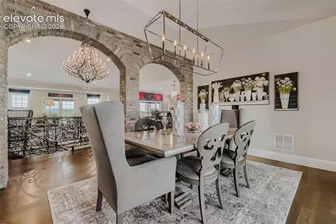 Dining - 25995 Cave Spring Trl, Elbert, CO 80106 photo 2 of 3