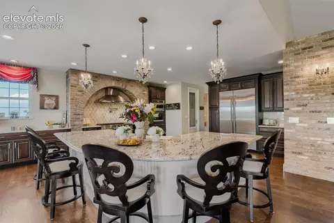 Kitchen - 25995 Cave Spring Trl, Elbert, CO 80106 photo 4 of 4
