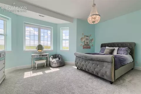 Bedroom - 25995 Cave Spring Trl, Elbert, CO 80106 photo 4 of 5