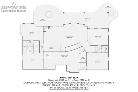 Floorplan - 25995 Cave Spring Trl, Elbert, CO 80106 photo 2 of 2