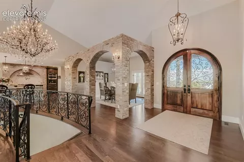 Entry Way - 25995 Cave Spring Trl, Elbert, CO 80106 photo 1 of 2