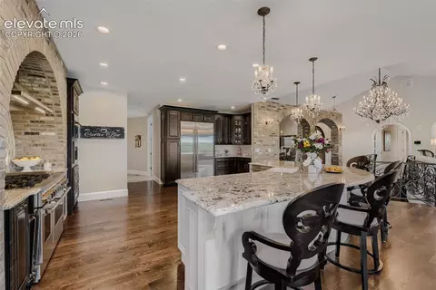 Kitchen - 25995 Cave Spring Trl, Elbert, CO 80106 photo 3 of 4