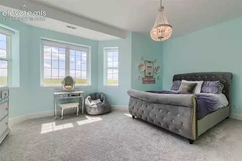 Bedroom - 25995 Cave Spring Trl, Elbert, CO 80106 photo 4 of 5