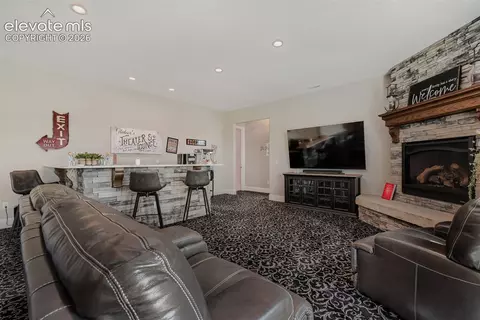 Living - 25995 Cave Spring Trl, Elbert, CO 80106 photo 4 of 4