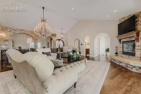 Living - 25995 Cave Spring Trl, Elbert, CO 80106 photo 3 of 4