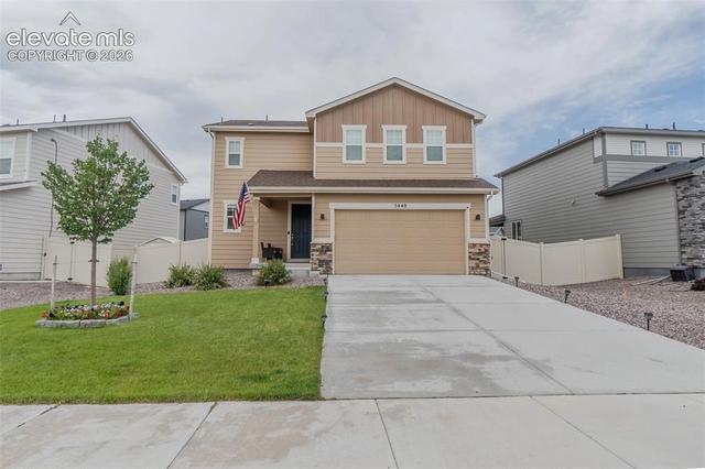 5440 Sunday Gulch Dr, Colorado Springs, CO 80925