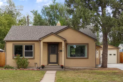 708 E La Salle St, Colorado Springs, CO 80907