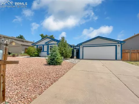 7070 Crazy Horse Cir, Colorado Springs, CO 80915
