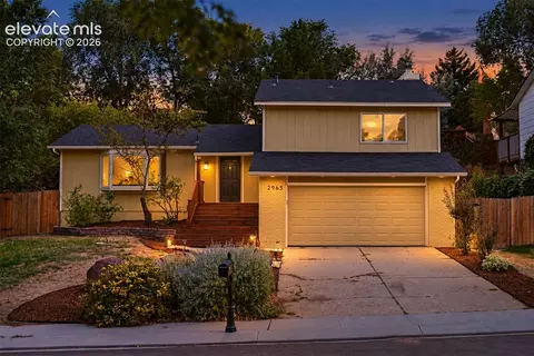 2965 Westcliff Cir, Colorado Springs, CO 80906