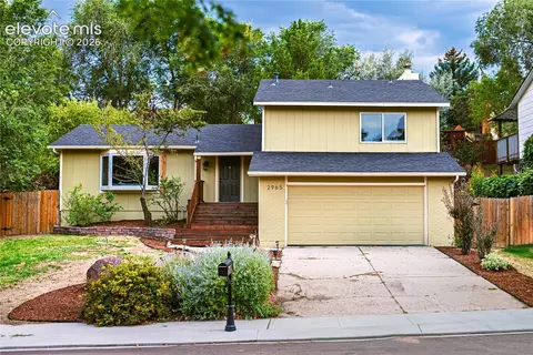 2965 Westcliff Cir, Colorado Springs, CO 80906