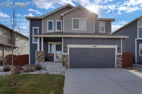 9432 Beryl Dr, Peyton, CO 80831 photo 1