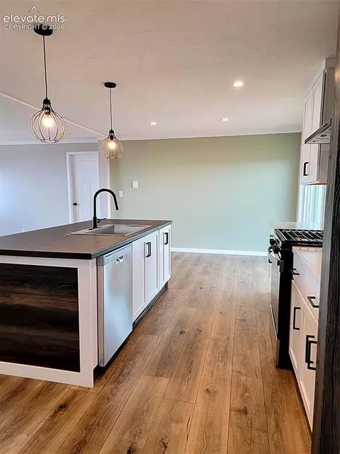 Kitchen - 35540 Highway 94, Yoder, CO 80864 photo 4 of 9