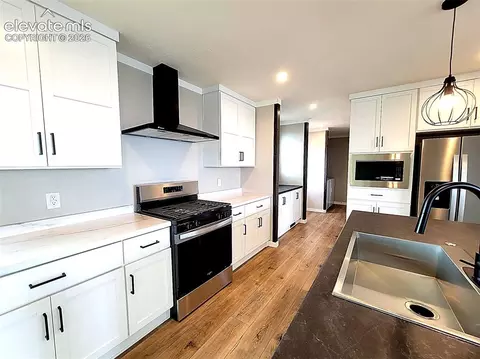 Kitchen - 35540 Highway 94, Yoder, CO 80864 photo 6 of 9
