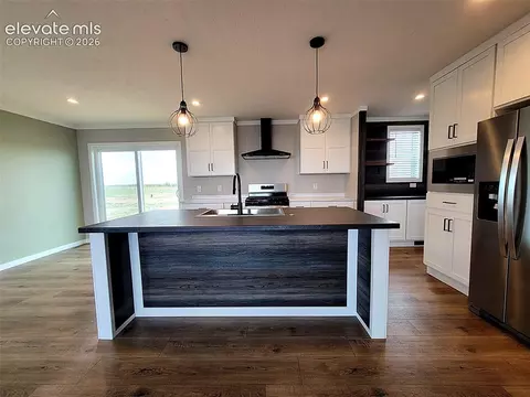 Kitchen - 35540 Highway 94, Yoder, CO 80864 photo 3 of 9