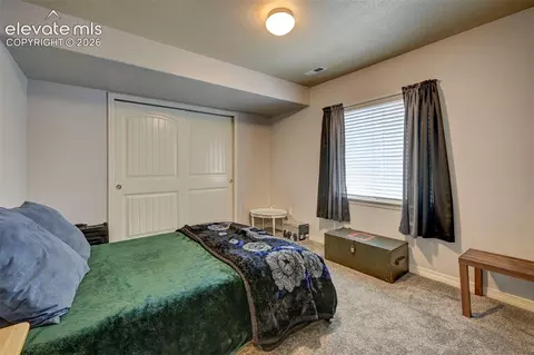 Bedroom - 13713 Park Meadows Dr, Peyton, CO 80831 photo 4 of 6