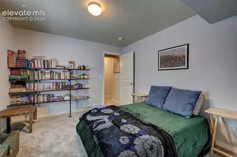 Bedroom - 13713 Park Meadows Dr, Peyton, CO 80831 photo 5 of 6
