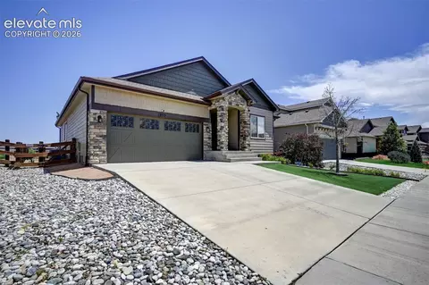 Exterior - 13713 Park Meadows Dr, Peyton, CO 80831 photo 3 of 9