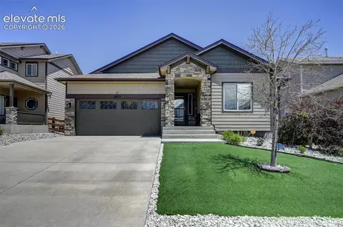 Exterior - 13713 Park Meadows Dr, Peyton, CO 80831 photo 4 of 9