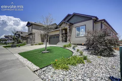 Exterior - 13713 Park Meadows Dr, Peyton, CO 80831 photo 5 of 9