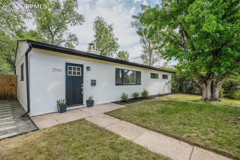 2540 Waldean St, Colorado Springs, CO 80909