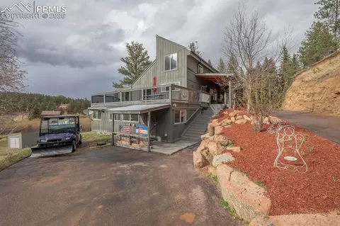 15895 Pine Lake Dr, Woodland Park, CO 80863