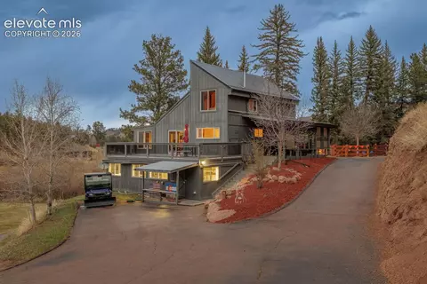 15895 Pine Lake Dr, Woodland Park, CO 80863