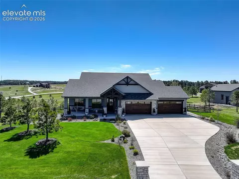 3313 Bark Tree Trl, Colorado Springs, CO 80921
