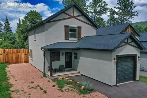 114 Chester Ave, Woodland Park, CO 80863