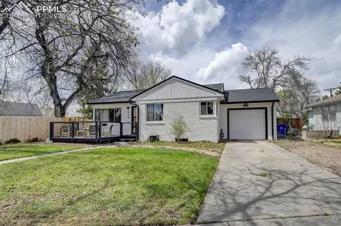 2104 Templeton Gap Rd, Colorado Springs, CO 80907