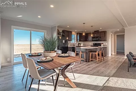Dining - 5717 Sengbeil Rd, Yoder, CO 80864 photo 4 of 5