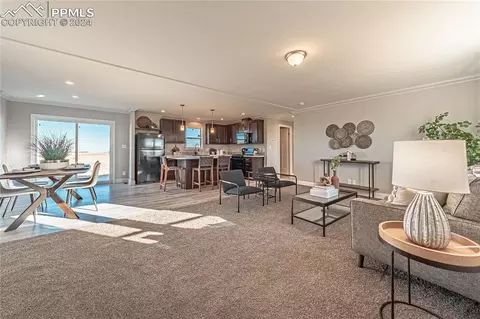 Living - 5717 Sengbeil Rd, Yoder, CO 80864 photo 2 of 2