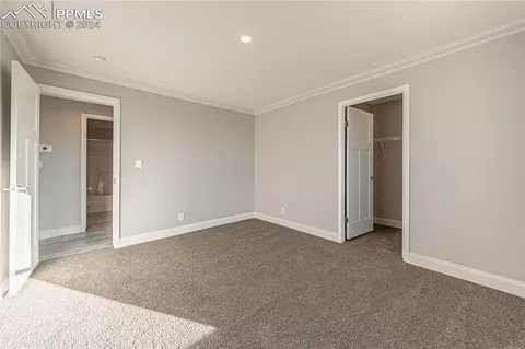 Bedroom - 5717 Sengbeil Rd, Yoder, CO 80864 photo 4 of 5