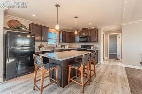 Kitchen - 5717 Sengbeil Rd, Yoder, CO 80864 photo 3 of 6