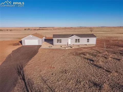 Exterior - 5717 Sengbeil Rd, Yoder, CO 80864 photo 1 of 11