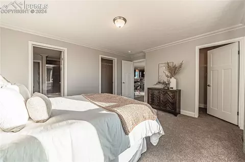Bedroom - 5717 Sengbeil Rd, Yoder, CO 80864 photo 2 of 5