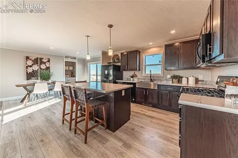 Kitchen - 5717 Sengbeil Rd, Yoder, CO 80864 photo 1 of 6