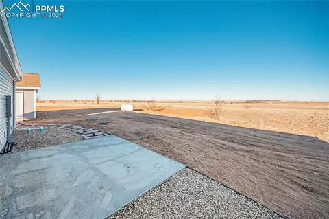 Exterior - 5717 Sengbeil Rd, Yoder, CO 80864 photo 8 of 11