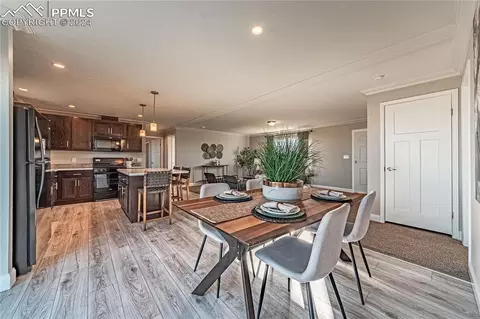 Dining - 5717 Sengbeil Rd, Yoder, CO 80864 photo 3 of 5