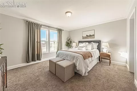 Bedroom - 5717 Sengbeil Rd, Yoder, CO 80864 photo 1 of 5
